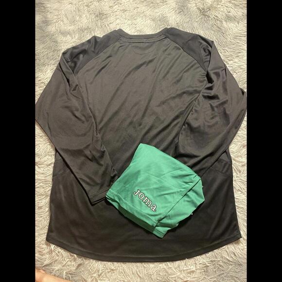 KARPATY LVIV GK/Goalkeeper MATCH ISSUE jersey WITH SHORTS (M) Ukraine - Picture 2 of 6